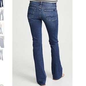 7 For All Mankind Original Bootcut Jeans Size 29